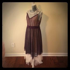 LC RUNWAY Tulle Dress Size 14